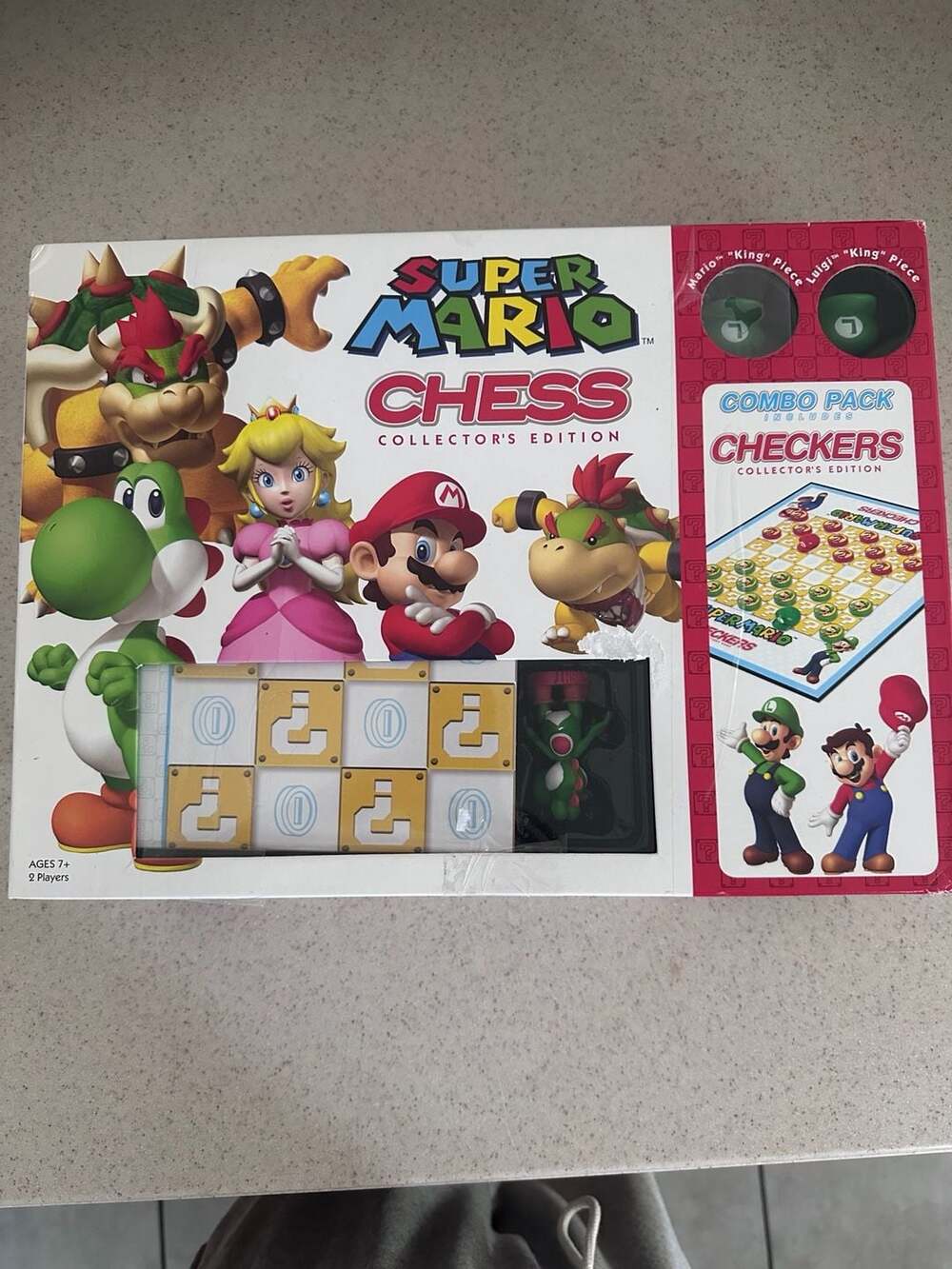 Super Mario Chess & Checkers Combo Pack Collector's Edition